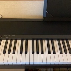 KORG B2N ソフトケース付き　スピーカー故障　電子ピアノ