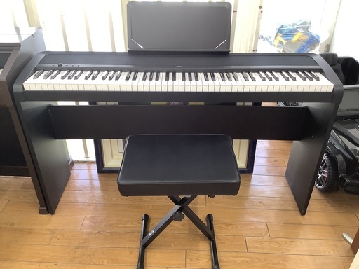 KORG  電子ピアノ　B1  2019年製　88鍵　スツール付き