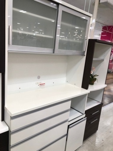 取りに来れる方限定！2枚扉レンジボードです！