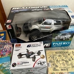 男の子オモチャ色々セットの画像