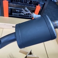 新車 外し 30 前期 ヴェルファイア 純正 リア マフラーの画像