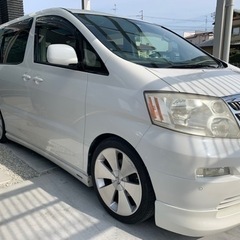 10前期アルファードG MX D.A.D 値段交渉有