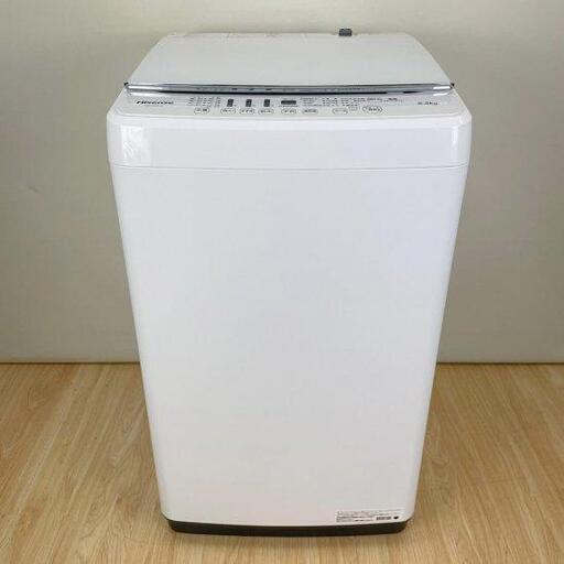 2020年 5.5kg 洗濯機 HW-G55B-W ハイセンスジャパン 2人用