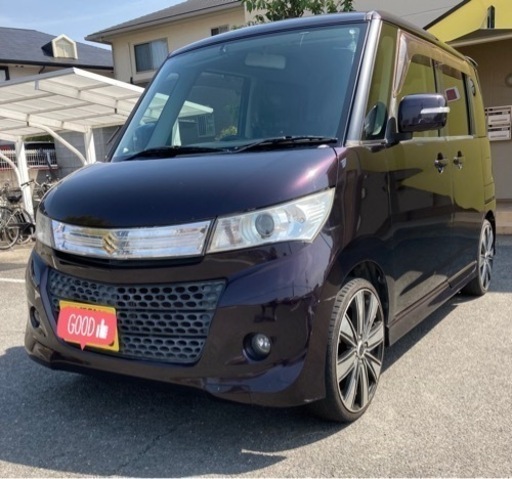 スズキパレット 紫色　22年式 MK21S