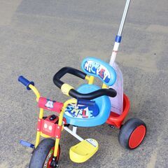 ミッキーマウス　三輪車