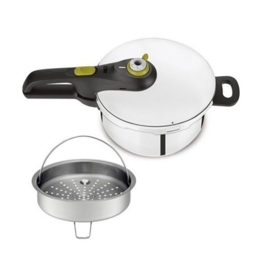 新品・未使用⭐️T-fal ティファール　圧力鍋　片手鍋　セキュアネオ　6L 新品】T-fal ティファール 圧力鍋 6L 片手鍋 鍋 セキュアネオ 4〜6人