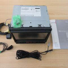 【値下げ】日産純正 SDナビ MM112-A （中古品）
