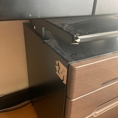 受け取り先決まりました【4/16以降引き取り希望】デスクの画像