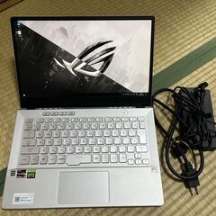 【5月2日まで】ASUS ゲーミングノートパソコン ROG Ze...