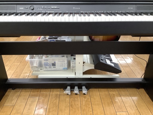 【値下げしました！】CASIO  電子ピアノ　PX-760 2014年モデル　88鍵　録音機能有り　取説・アダプター付