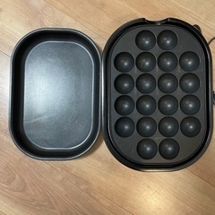 たこ焼き器　プレート付の画像