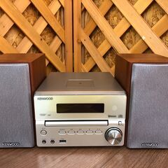 【愛品館江戸川店】KENWOOD XK-330 システムコンポ　...