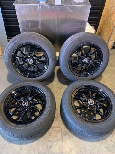 プリウスα 純正ホイール　パウダーコート済