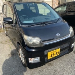 ムーブカスタム　車検2年付き