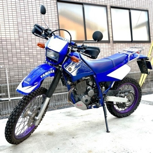 交渉＆現車確認可 YAMAHA ヤマハ TT-R250 WRルック オフロードバイク オフ車