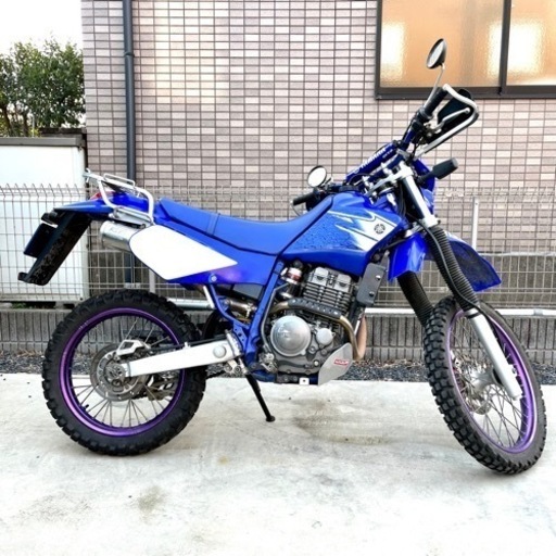 交渉＆現車確認可 YAMAHA ヤマハ TT-R250 WRルック オフロードバイク オフ車