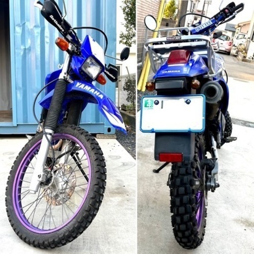 交渉＆現車確認可 YAMAHA ヤマハ TT-R250 WRルック オフロードバイク オフ車