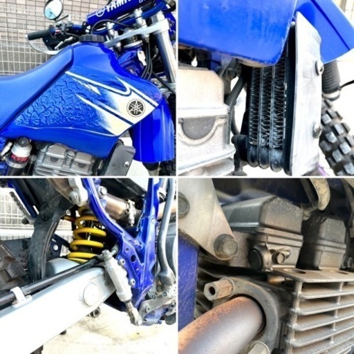 交渉＆現車確認可 YAMAHA ヤマハ TT-R250 WRルック オフロードバイク オフ車