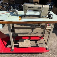 ブラザーDB-B755-3　工業用ミシン　通電OK！動作OK！お...