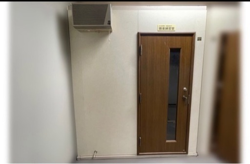 YAMAHA ヤマハ 防音室　AVITECS  解体済み