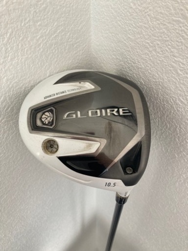 ゴルフクラブ　テーラーメイド　ドライバー　グローレ