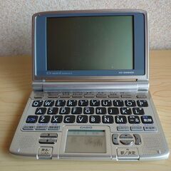 カシオ電子辞書　EX-word XD-SW6400