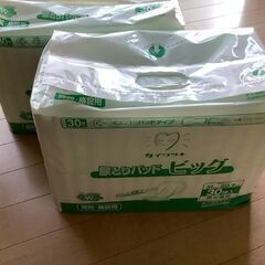 イワツキ　尿取りパッド　ビック　病院・施設用　30枚