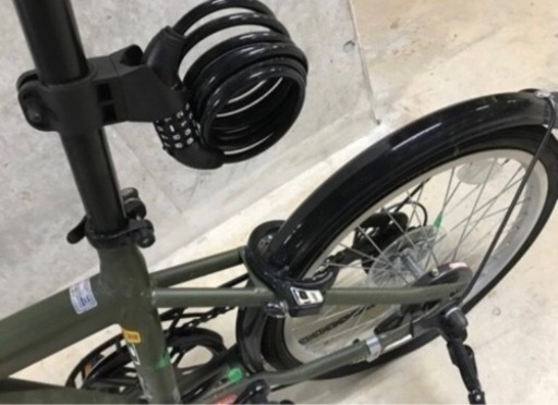 【商談中】Jeep 大人用　折りたたみ自転車