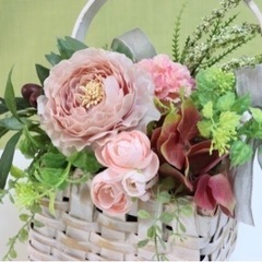 受付4/18迄🌸4月のフラワーアレンジレッスン♡単発okの画像