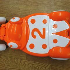 お値下げ！クネクネボード Winding Board オレンジ 6輪 6歳頃〜 子供用 スケボーの前に♪ 　 西岡店の画像