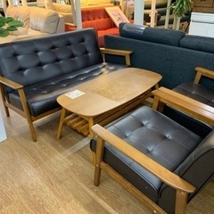 ソファセット【店頭取引限定】【中古品】早い者勝ち！?足立区近郊配送可能！