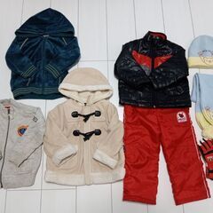 値下げ★男の子★冬物サイズ90★まとめて