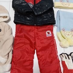 値下げ★男の子★冬物サイズ90★まとめての画像