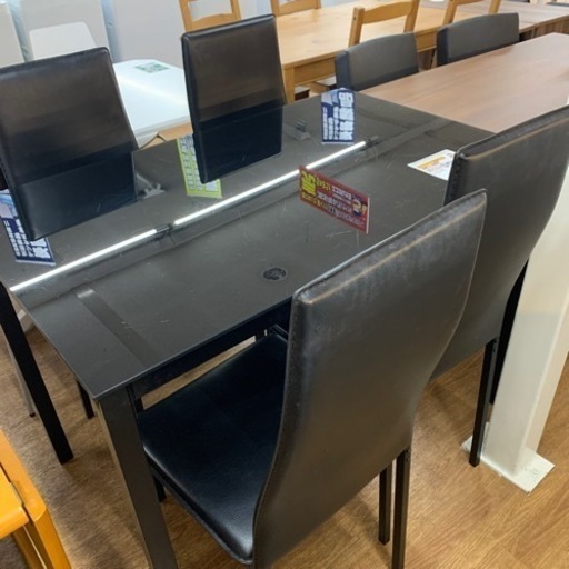 ダイニング５点セット【店頭取引限定】【中古品】早い者勝ち！🚛足立区近郊配送可能！