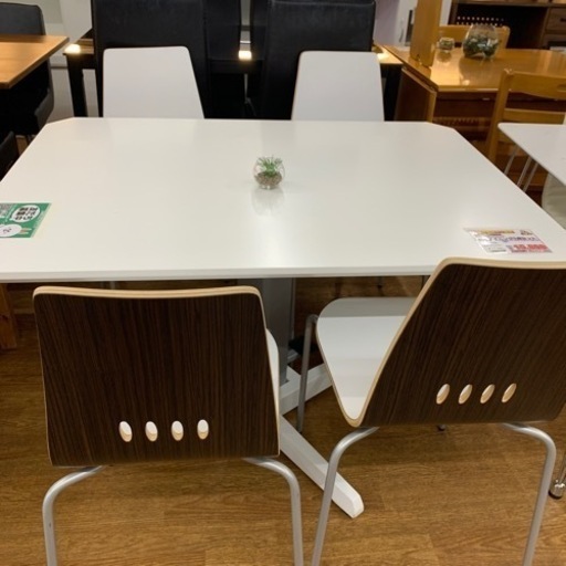 ダイニング５点セット【店舗取引限定】【中古品】早い者勝ち！?足立区近郊配送可能！   