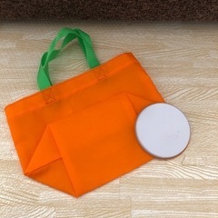 なっちゃん　バッグ＆コースター(スチール製)の画像