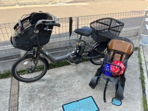 【再投稿】YAMAHA ヤマハ　PasKiss  電動自転車セット