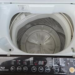新春SELA】Panasonic 7kg洗濯機 NA-F70PB9 中古 リサイクルショップ