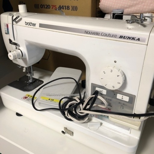 職業用ミシン譲ります