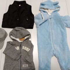 値下げ★男の子★冬物サイズ80中心★未使用あり