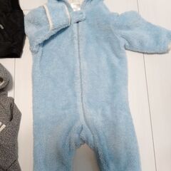 値下げ★男の子★冬物サイズ80中心★未使用ありの画像