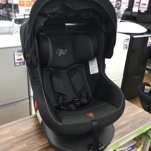 #P-16【ご来店頂ける方限定】MUMS CARRYのチャイルドシートです