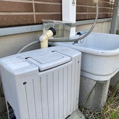 ホースリール 散水ホース　洗車　園芸用品　ガーデニング