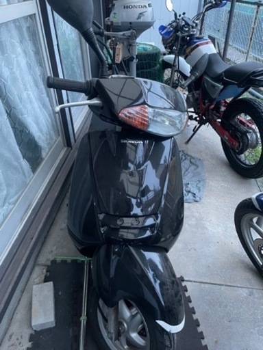 ホンダリード１００2st