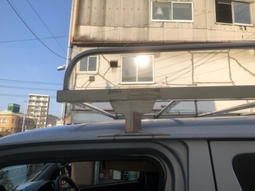 ハイエースキャリアステンレス