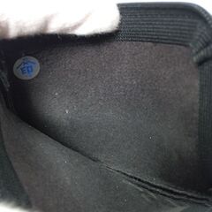 AA696 印傳屋 小銭入れ コインケース 亀甲柄 漆 鹿革 黒の画像