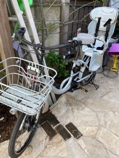 ブリヂストン　ビッケ　子供乗せ自転車