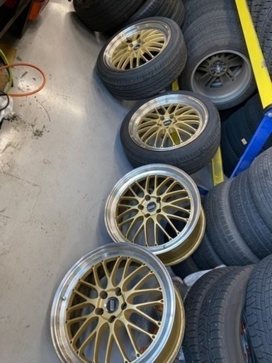 引き取り限定　BBS LM風　20インチ