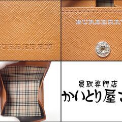 AA731 バーバリー Burberry コインケース 小銭入れ ノバチェックの画像