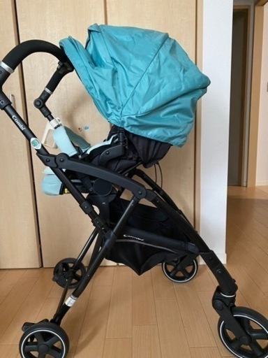 ベビーカー　AttO type-L 使用回数数回のみです